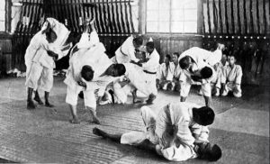 historia del judo