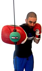 pera de boxeo elastica