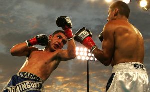 golpes básicos en boxeo