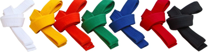 Cinturones de Hapkido y Colores