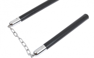 ¿Qué es un nunchaku?