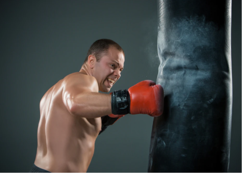 ¿Cómo rellenar mi saco de boxeo?