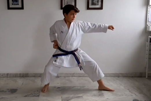 ¿Cómo entrenar karate en casa?