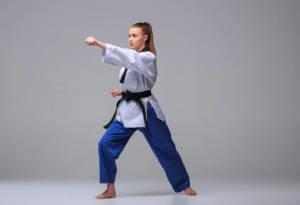 Starpro Cinturón de Ranking de Artes Marciales Diseño Ligero para Entrenamiento y competición de Karate Judo Taekwondo 9 Colores 240cm 280cm 320cm Algodón de 7 Puntos