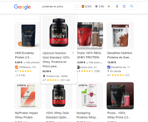 mejores proteínas en polvo